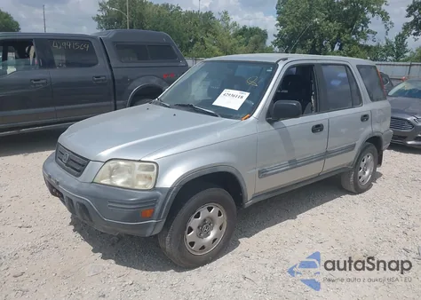 2000 Honda Cr-V Lx z USA, uszkodzony, nr VIN JHLRD2844YC015628